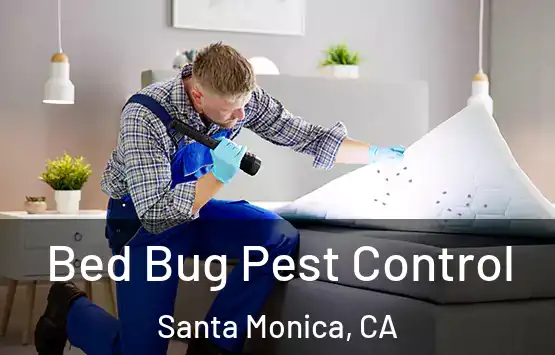  Bed Bug Pest Control Santa Monica, CA